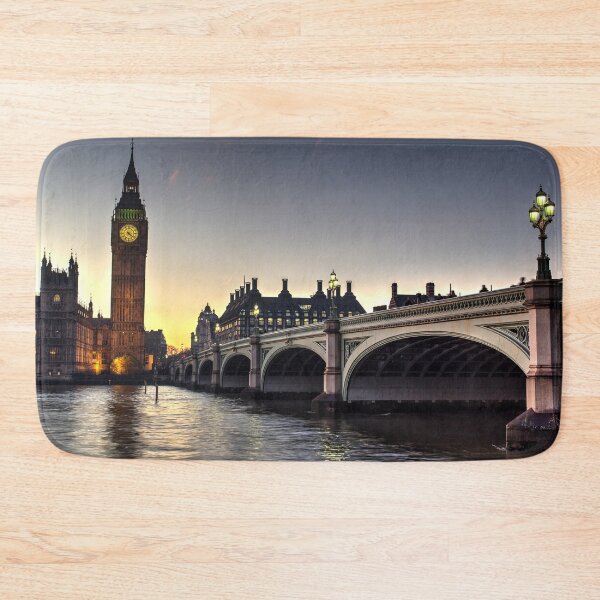 Item preview, Westminster Bridge and Big Ben designed and sold by Londonimages.