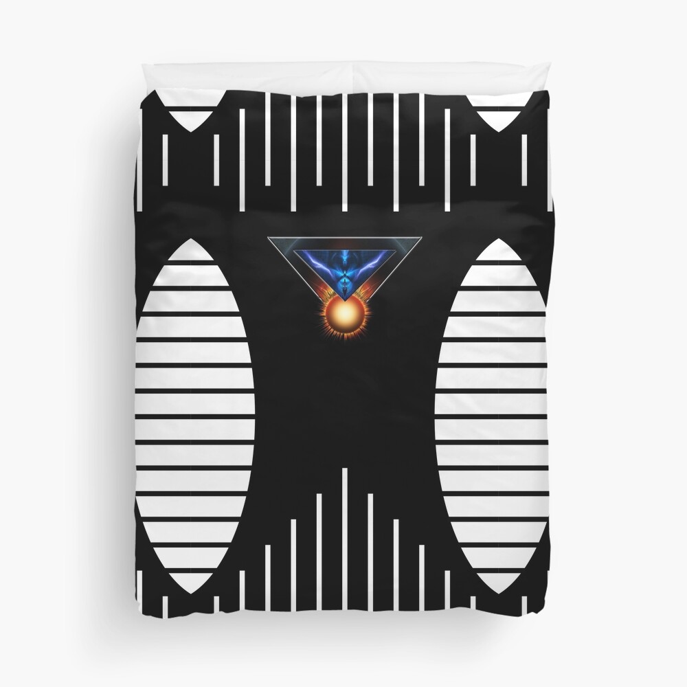 Xzendor7 Comforters, Duvet Covers and Throw Blankets - Elegance and Beauty 25 Wings Of Lightning FB Duvet Cover