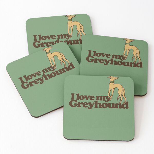 Item preview, I love my greyhound designed and sold by FrictionMaxxing.