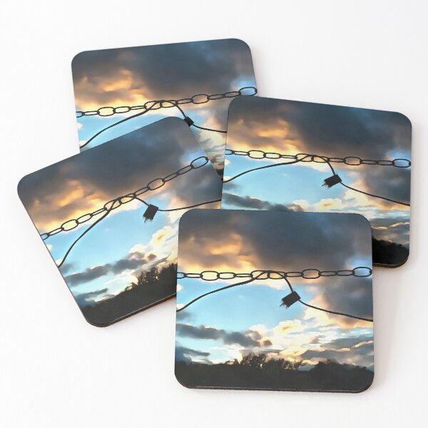 Item preview, Broken And UnPlugged Sunset designed and sold by Austin H. Kapfumvuti.