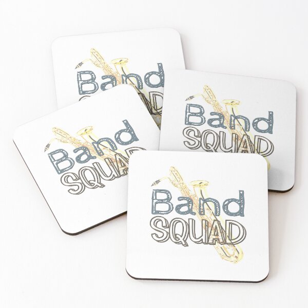 Item preview, Band Squad - Bari Sax designed and sold by BandMomDesigns.