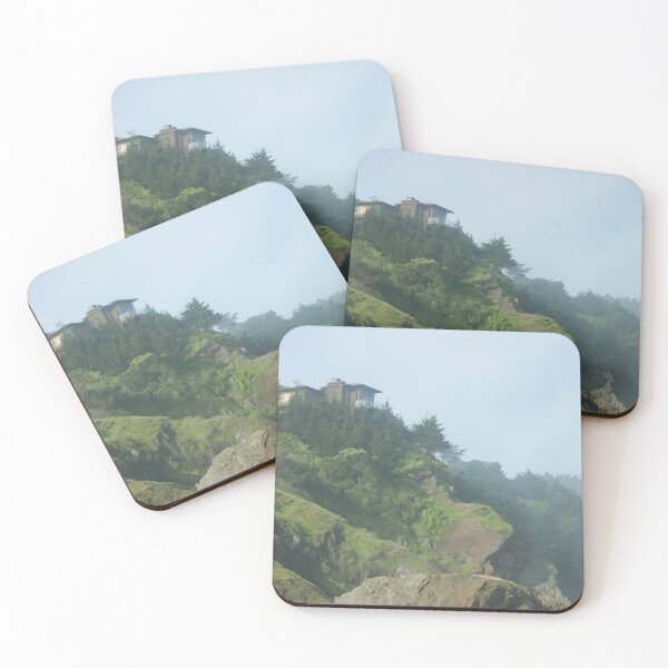Item preview, San Francisco Fog - Perfectly Perched House at China Beach designed and sold by Georgia Mizuleva.