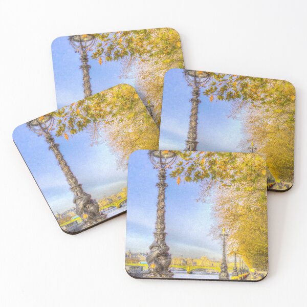 Item preview, River Thames Path Art designed and sold by Londonimages.