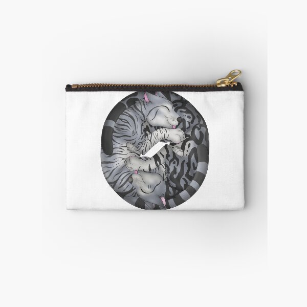 Item preview, Yin-Yang Cats: Grey Tabby designed and sold by spyroid101.