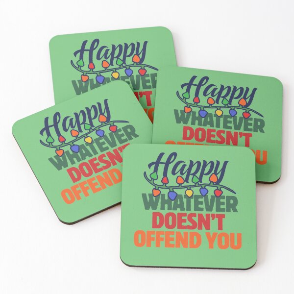 Item preview, Happy whatever doesn't offend you designed and sold by FrictionMaxxing.