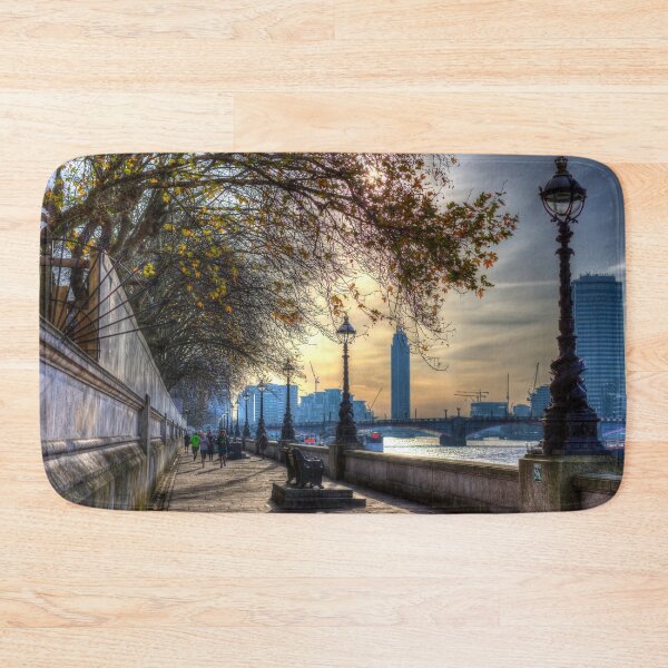 Item preview, The River Thames Path designed and sold by Londonimages.