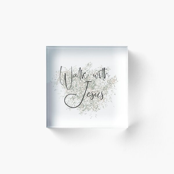 Item preview, Walk with Jesus Christian Gifts designed and sold by motivateme.