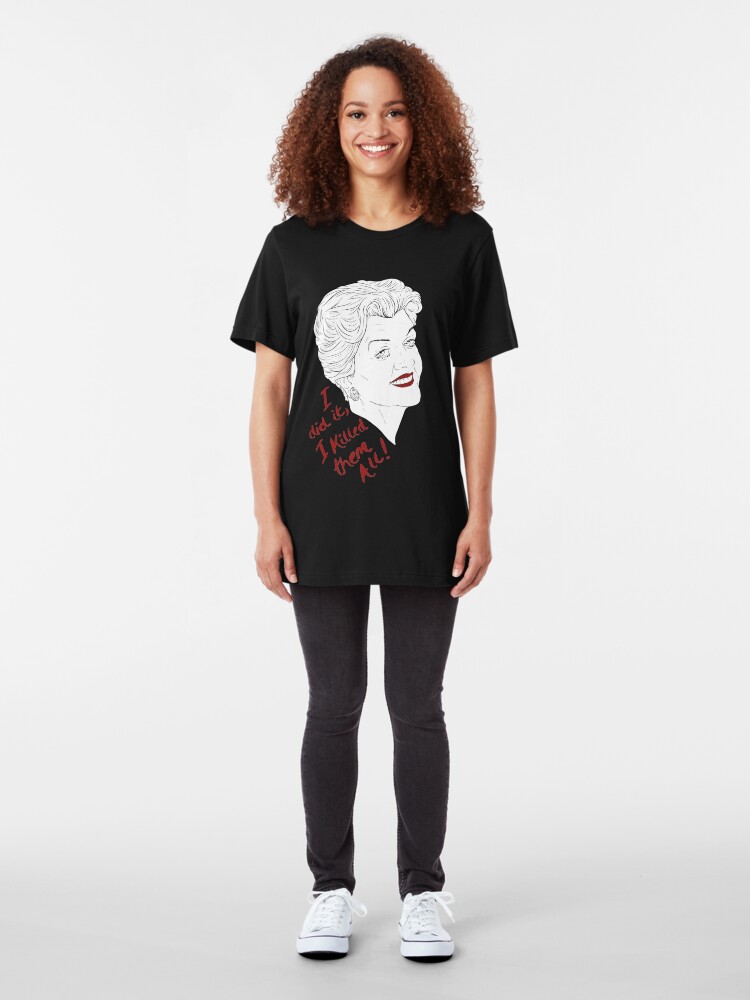 Alternate view of Jessica's Confession Slim Fit T-Shirt