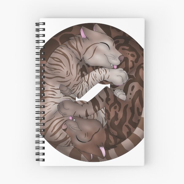 Item preview, Yin-Yang Cats: Chocolate Tabby designed and sold by spyroid101.