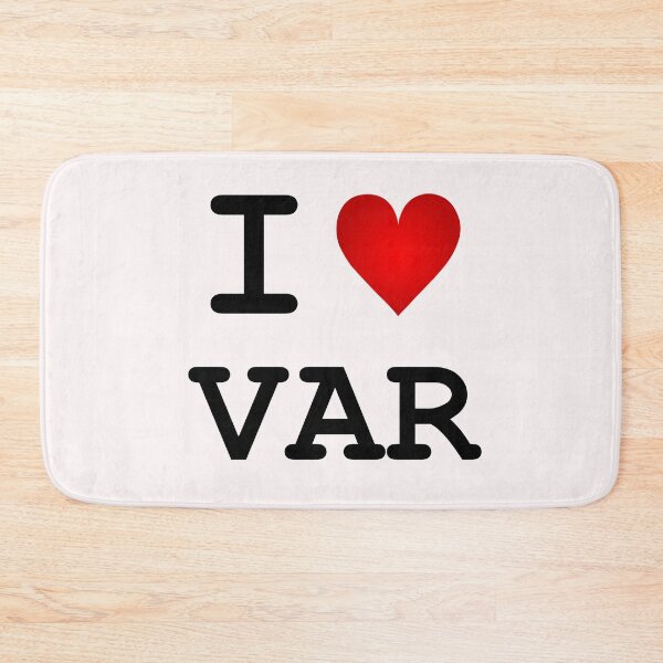 Item preview, I Heart VAR designed and sold by andrewalcock.