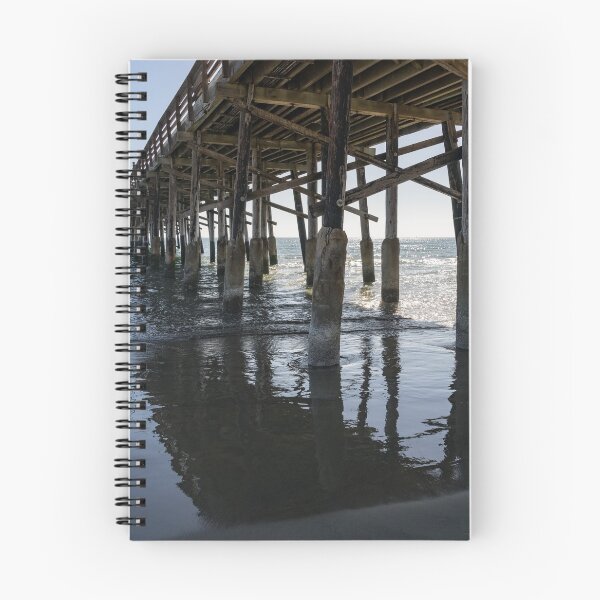 Item preview, Under the Newport Beach Pier in Orange County California designed and sold by Georgia Mizuleva.