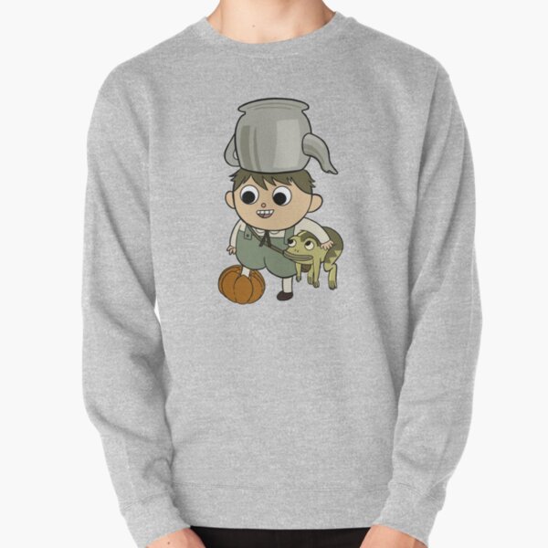 Greg with Pumpkin Pullover Sweatshirt