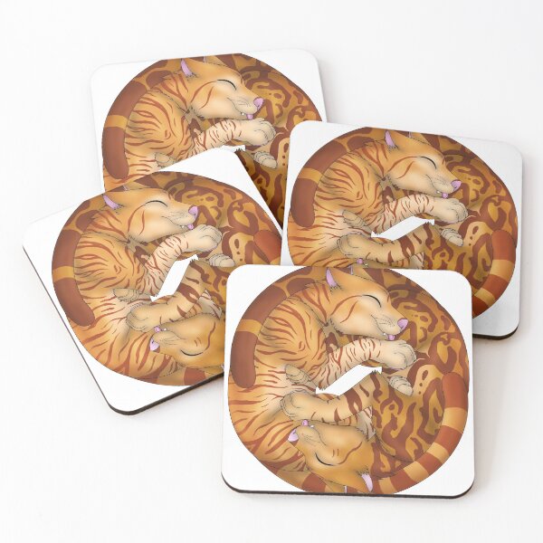 Item preview, Yin-Yang Cats: Ginger Tabby designed and sold by spyroid101.