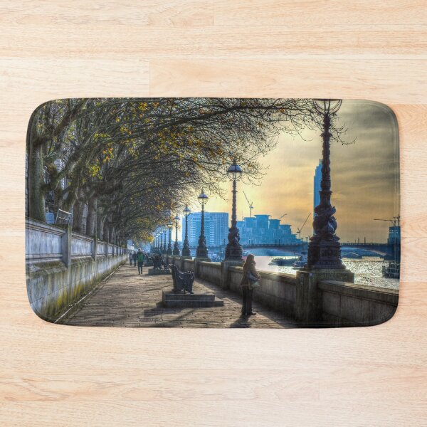 Item preview, The River Thames Path designed and sold by Londonimages.