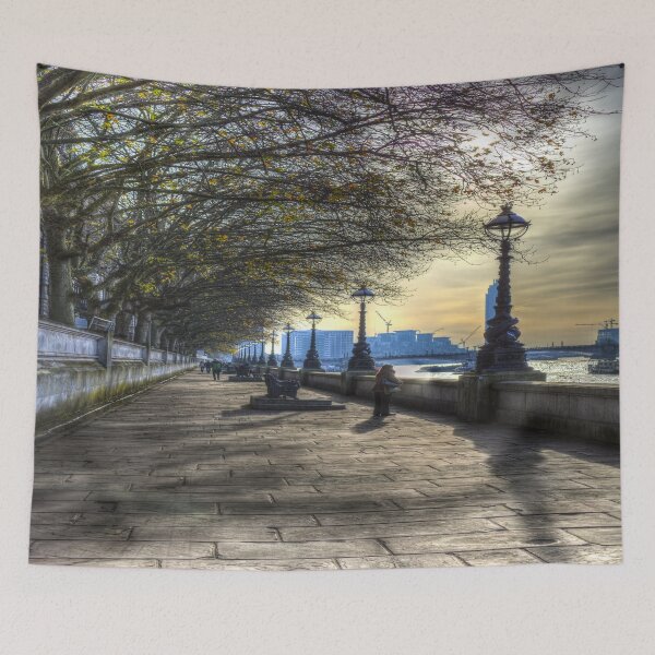 Item preview, The River Thames Path designed and sold by Londonimages.