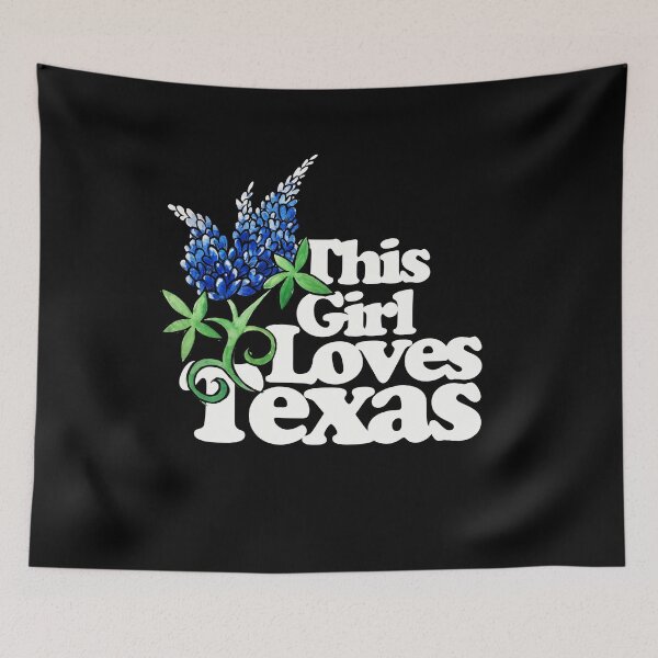 Item preview, This girl loves TEXAS designed and sold by FrictionMaxxing.