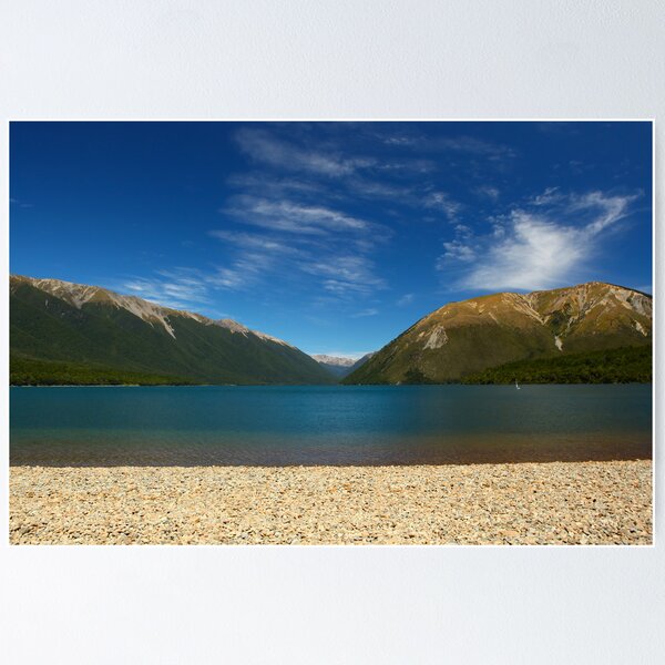 Aperçu de l'œuvre Lake Rotoiti New Zealand créée et vendue par 104paul.