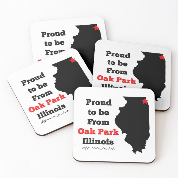 Item preview, Oak Park Illinois Pride Design designed and sold by GeographerDude.