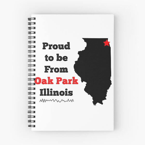 Item preview, Oak Park Illinois Pride Design designed and sold by GeographerDude.