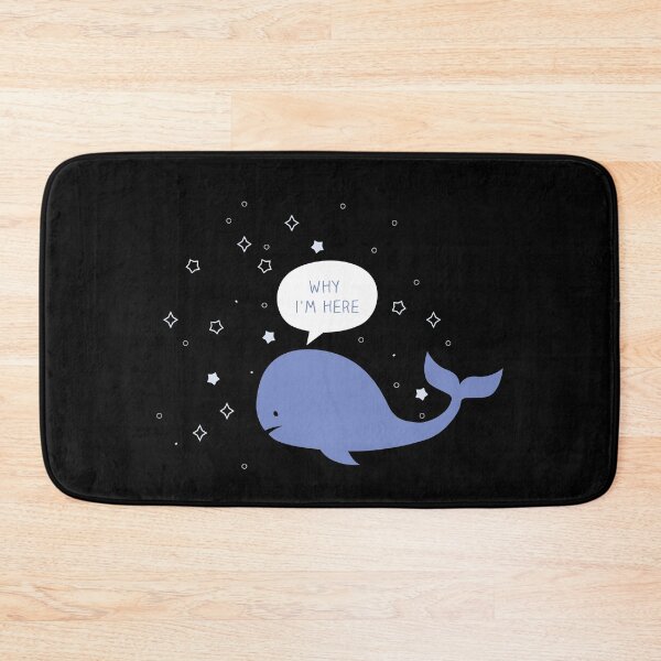 Item preview, Why I'm here, whale in space designed and sold by DuneDesign.