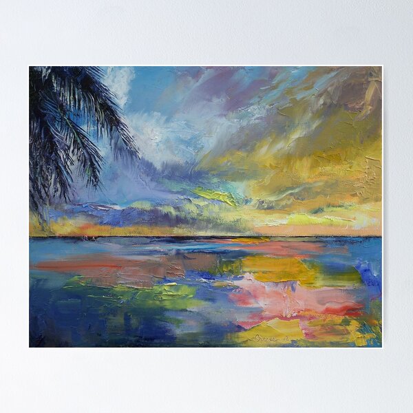 Item preview, Islamorada Sunset designed and sold by Michael Creese.