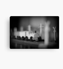 Toot Toot Canvas Print