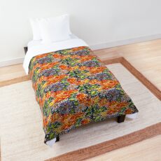 Riot of Colour Comforter