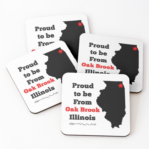 Item preview, Oak Brook Illinois Pride Design designed and sold by GeographerDude.