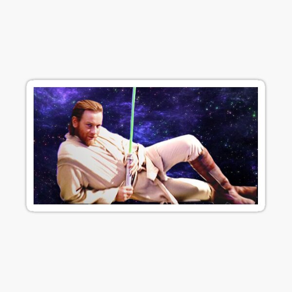 Sexiest man in the galaxy Sticker