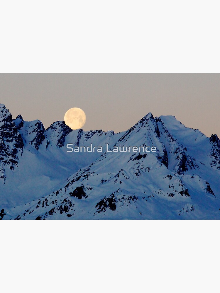 Alpine Moon by sandrafarrow