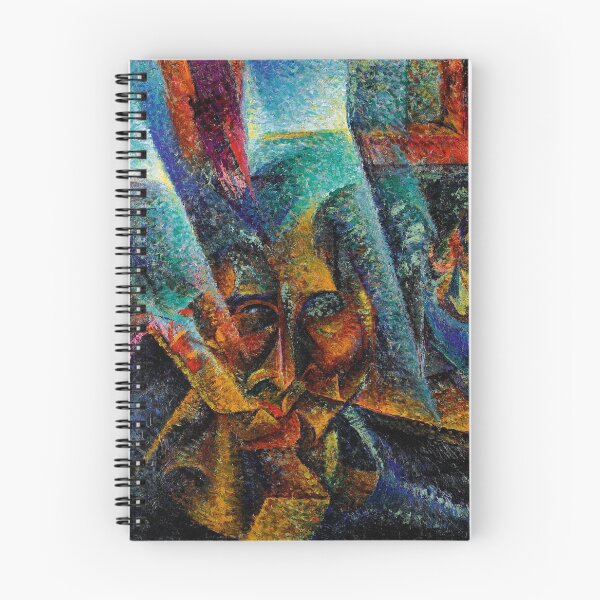 Item preview, Umberto Boccioni - Testa + Luce + Ambiente designed and sold by ArtExpression.