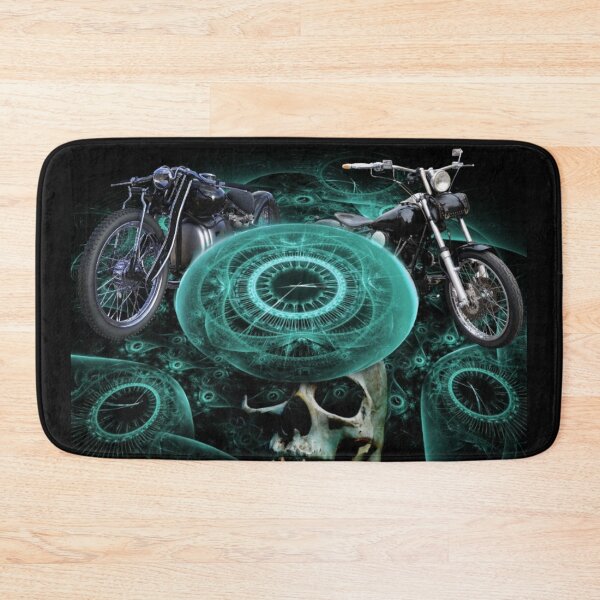 Item preview, Ride Time skull & Motorycle Design designed and sold by Mindsofcreation.