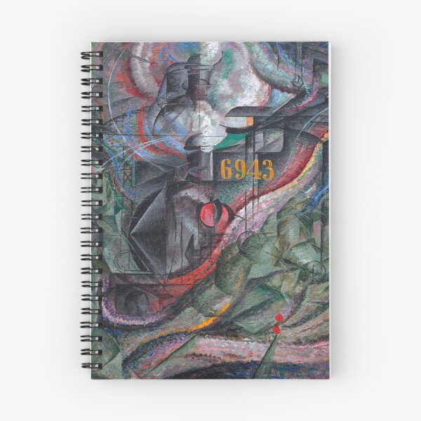 Item preview, Umberto Boccioni - States of Mind I: The Farewells designed and sold by ArtExpression.