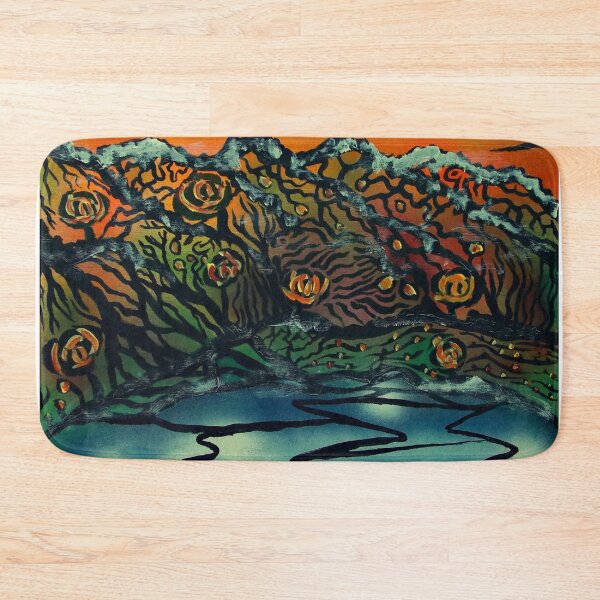 Item preview, Sunset on Landscape designed and sold by George Hutton Hunter.