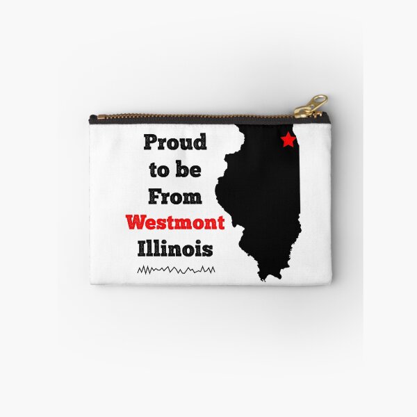 Item preview, Westmont Illinois Pride Design designed and sold by GeographerDude.
