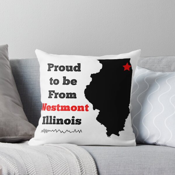 Item preview, Westmont Illinois Pride Design designed and sold by GeographerDude.