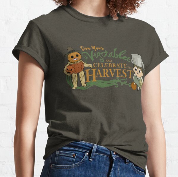 "Don Your Vegetables and Celebrate the Harvest" Classic T-Shirt