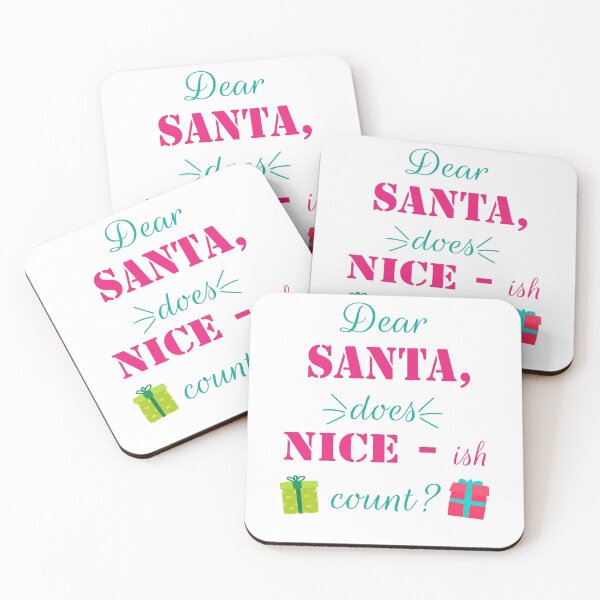 Item preview, dear santa does nice-ish count? designed and sold by MallsD.