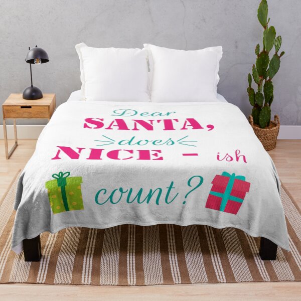 Item preview, dear santa does nice-ish count? designed and sold by MallsD.