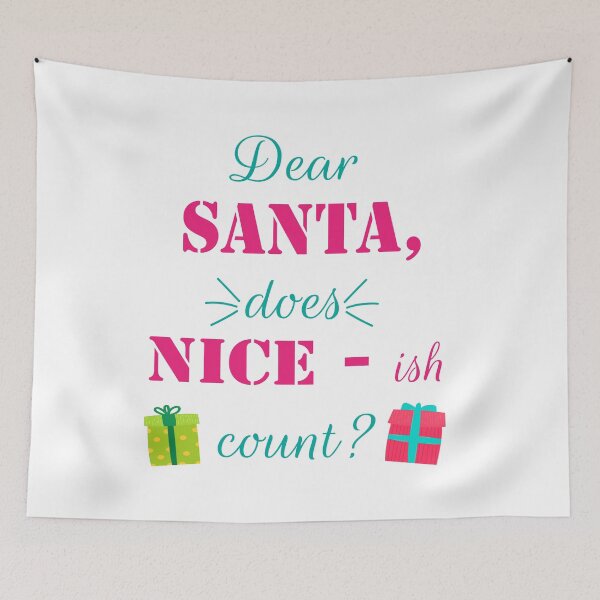Item preview, dear santa does nice-ish count? designed and sold by MallsD.