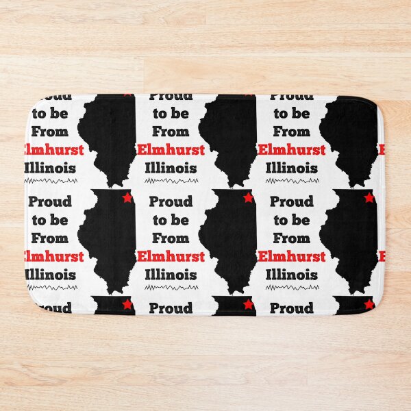 Item preview, Elmhurst Illinois Pride Design designed and sold by GeographerDude.
