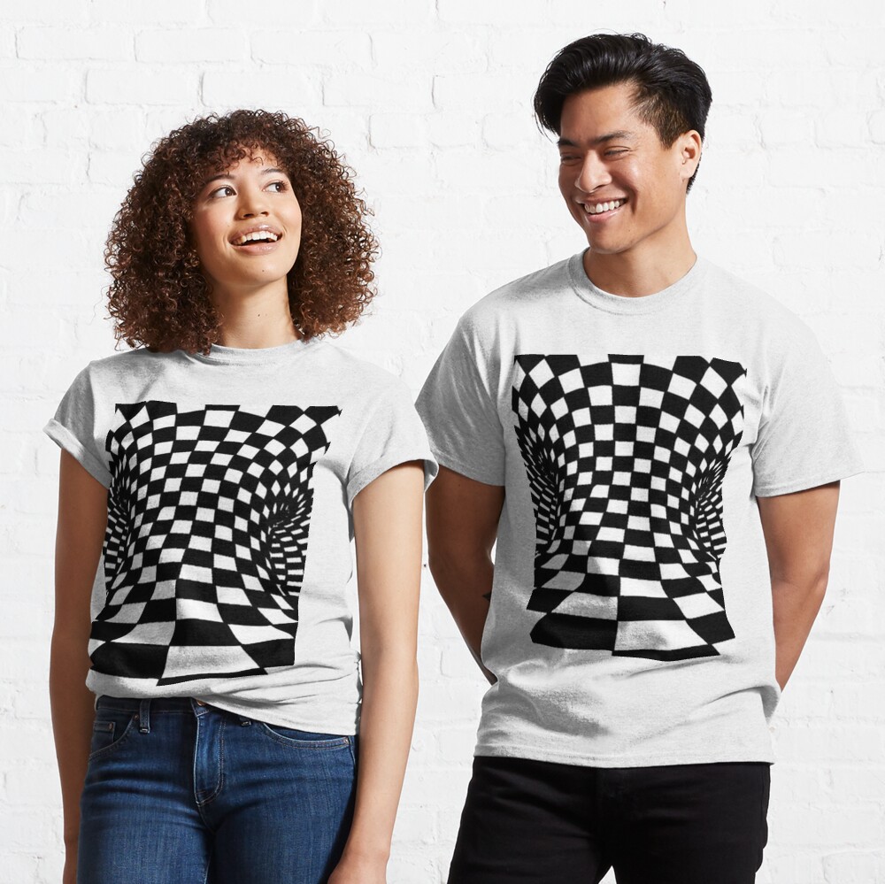 Optical Illusion T Shirt By Galbashop Redbubble