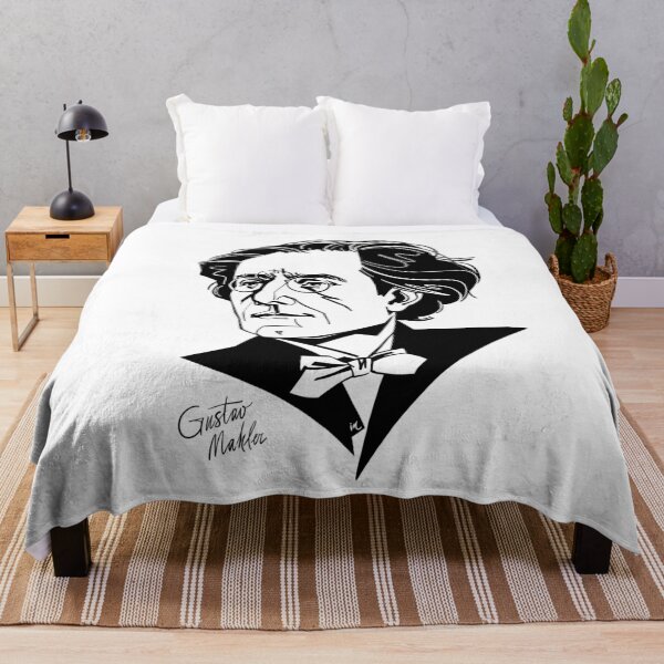 Item preview, Gustav Mahler designed and sold by Irina Ivanova.