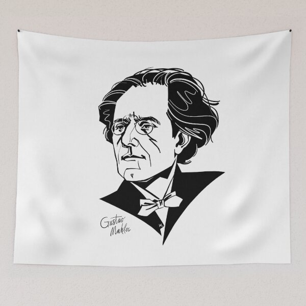 Item preview, Gustav Mahler designed and sold by Irina Ivanova.