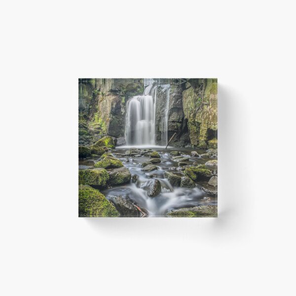 Item preview, #217 Lumsdale Falls in the Peak District, England designed and sold by phutball.