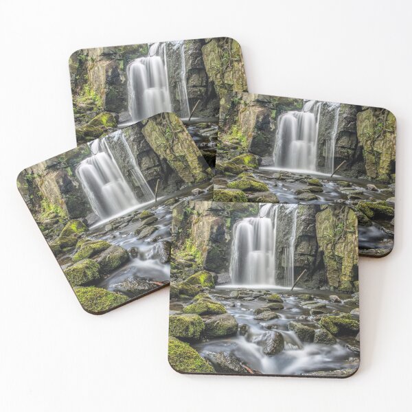 Item preview, #217 Lumsdale Falls in the Peak District, England designed and sold by phutball.
