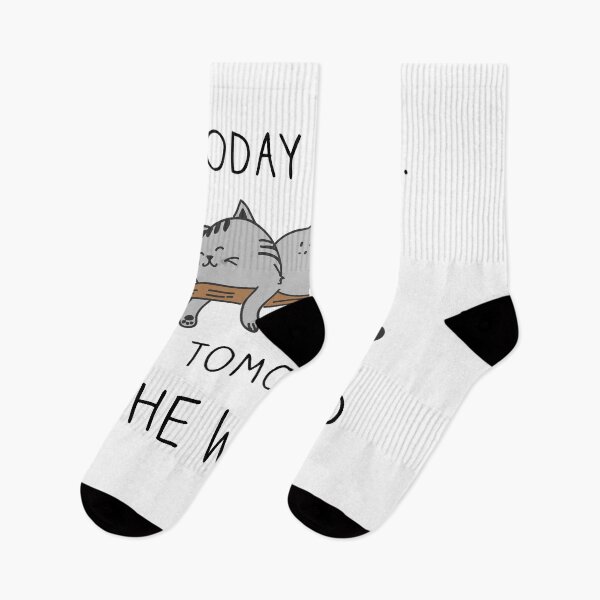 Item preview, Today a nap tomorrow the world, Cute Cat designed and sold by DuneDesign.