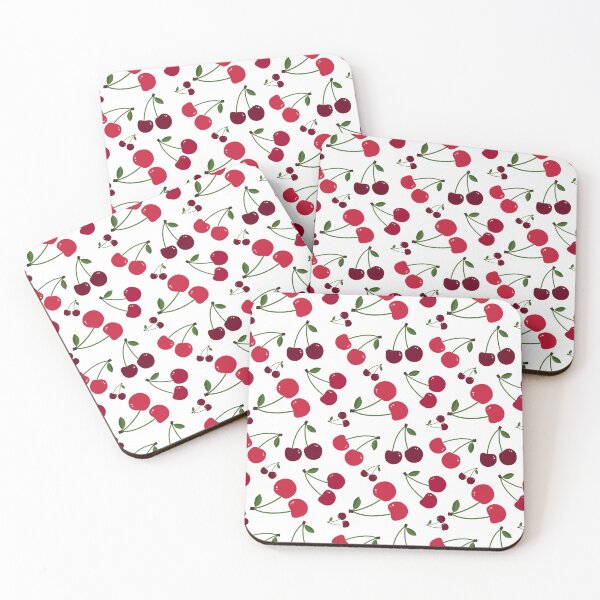 Item preview, Cute cherry pattern designed and sold by TastefulDesigns.