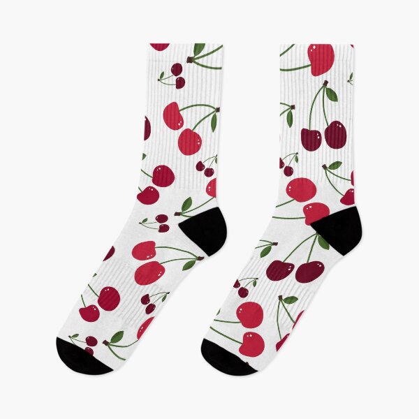 Item preview, Cute cherry pattern designed and sold by TastefulDesigns.
