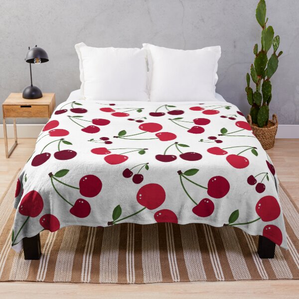 Item preview, Cute cherry pattern designed and sold by TastefulDesigns.
